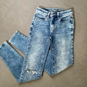 NWOT American Eagle, Super Stretch, Hi-Rise Jegging